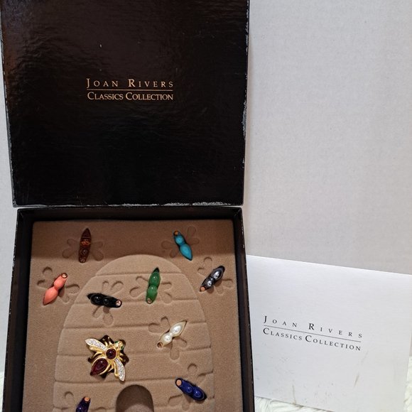 Joan Rivers Classics Collection Interchangeable Bee Pin - Picture 1 of 10